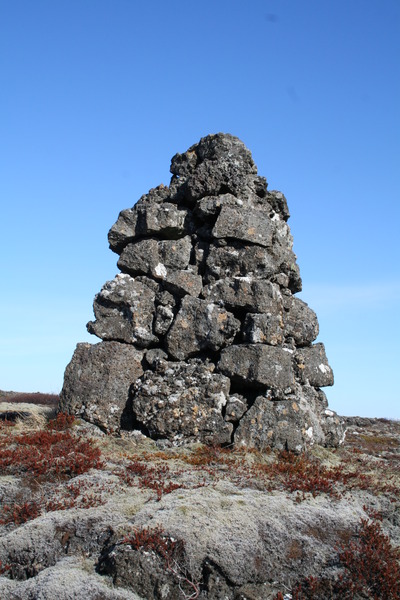 Varða við Alfaraleiðina