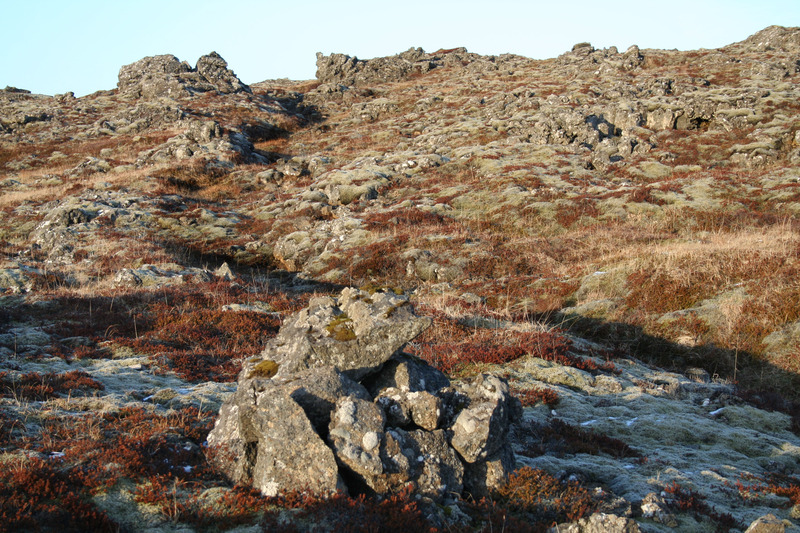 Alfaraleiðin austan Hvassahrauns Alfaraleid-4