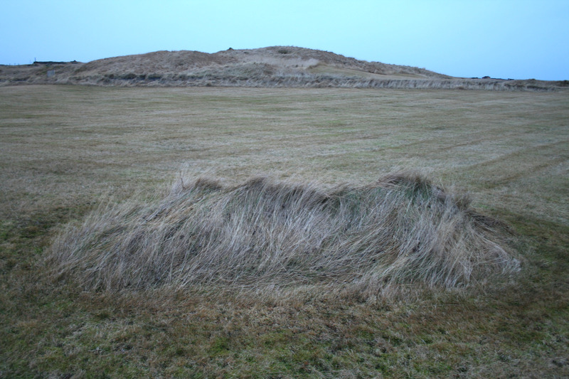 Barnsdleiði - Lambúshóll fjær Brandsleiði