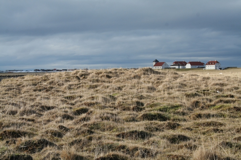 Tóft á Vest