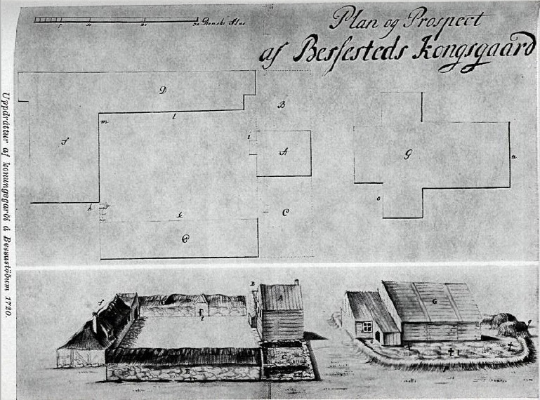 bessastadir 1720