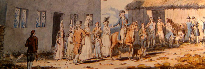 Bessastaðir 1789