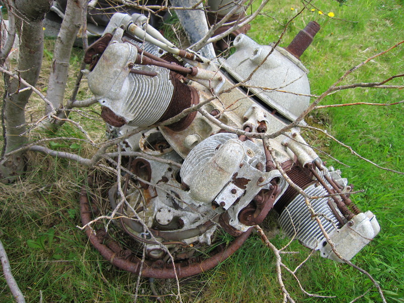 Hreyfill úr Bresku Gránu í Mosfellssveit