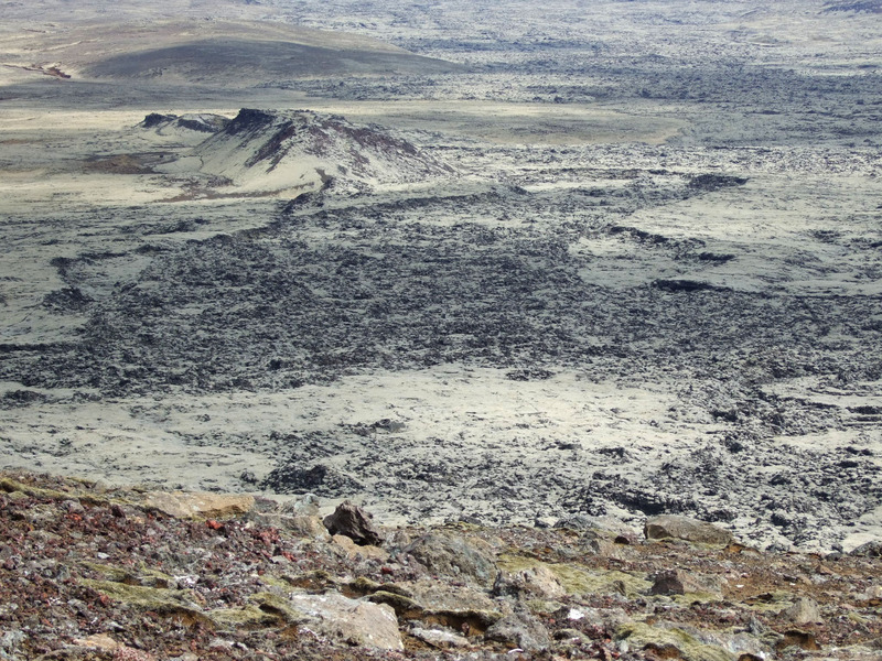 Sunnanverð Brennisteinsfjöll Sunnanverð Brennisteinsfjöll