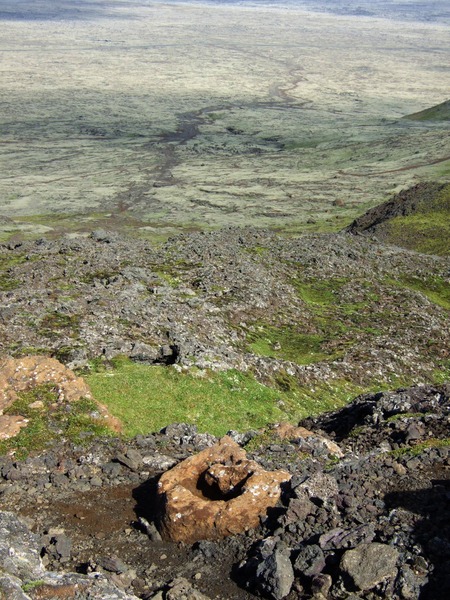 Efst í Kerlingarskarði Kerlingarskard-553