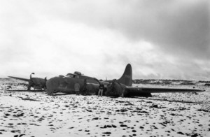 B-17 í Eldvörpum