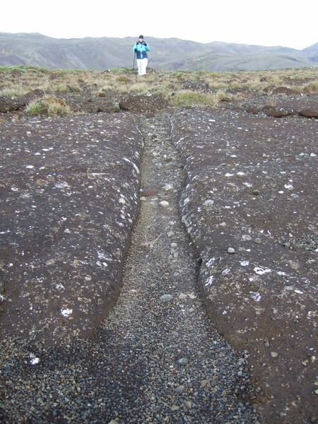 Forn þjóðleið á Reykjanesskaga...