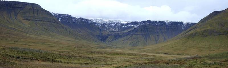 Eilífsdalur innverður Eilífsdalur innverður