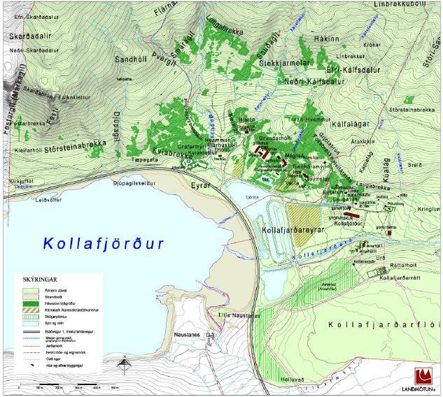 Skograekt
