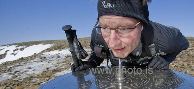 Á Þverfellshorni Thverfell