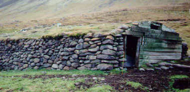 Fjárhús í Skagafirði