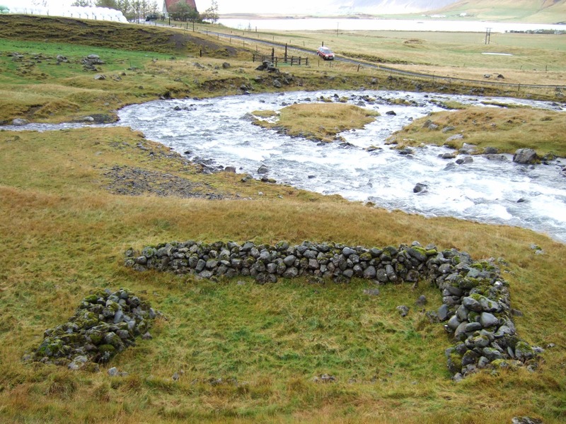 Rétt neðst í Flekkudal
