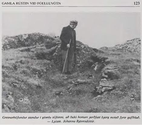 Helgi í rústinni 1980 Helgi