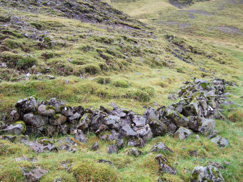 Leifar réttar við Réttarhól Leifar réttar við Réttarhól