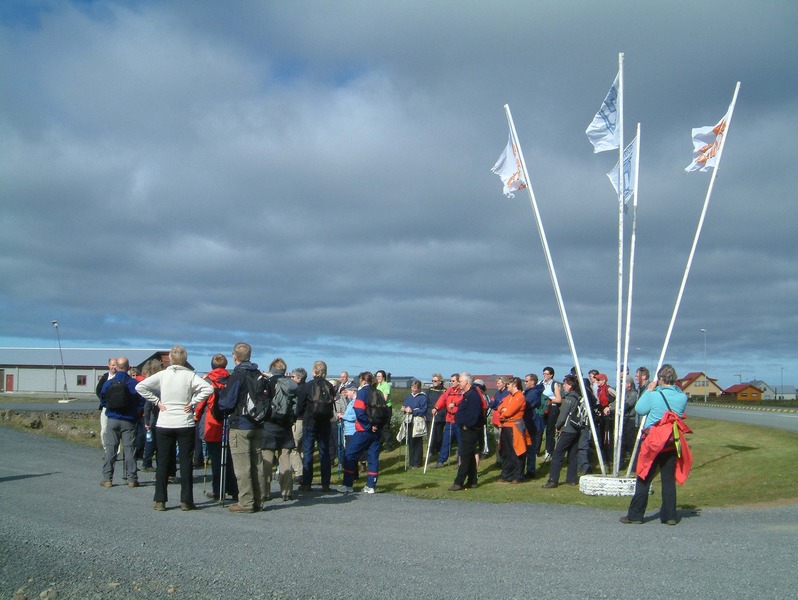 Af stað