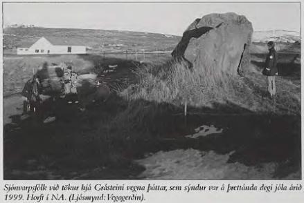 Grásteinn 1989