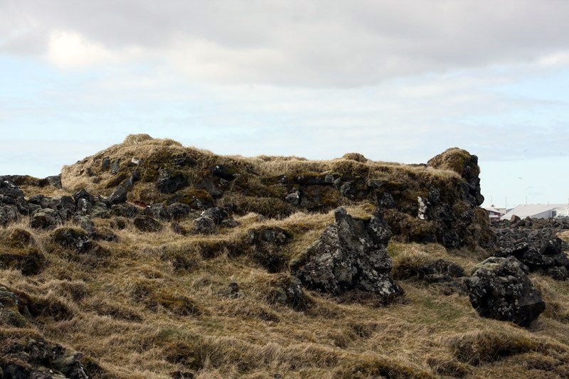 Tóft frá Hópi á Langhól við Síkið Grindavik-510