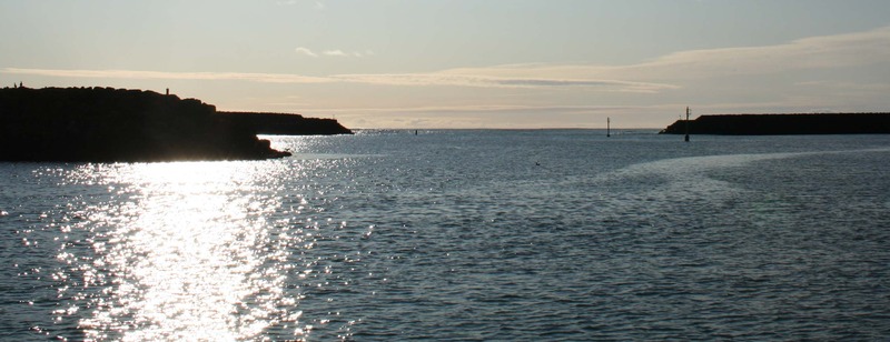 Innsiglingin í Hópið Innsigling