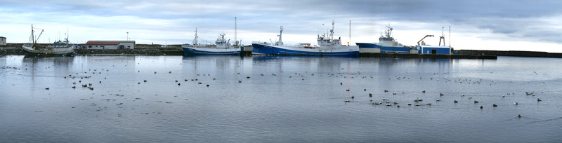 Grindavíkurhöfn austanverð 2008