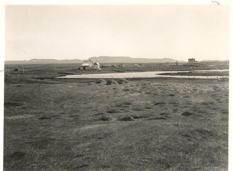 Hábær og Stóru-Vogar 1936 Hábær