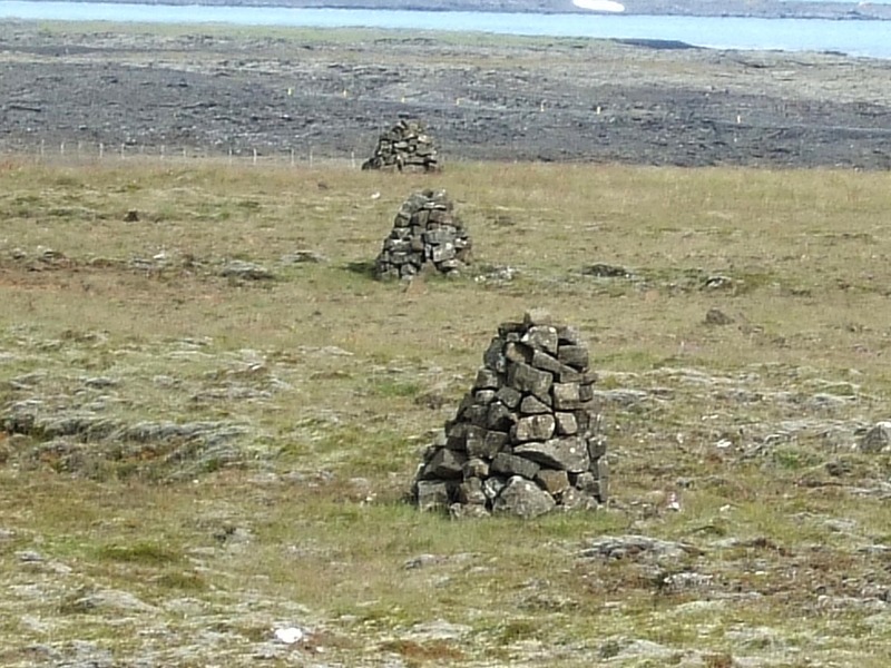 Lokaáfanginn ofan við Húsatóftir