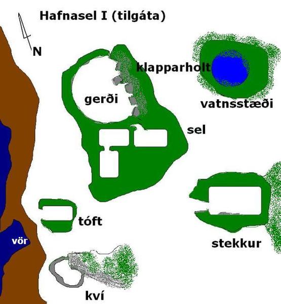 Seljavogssel I