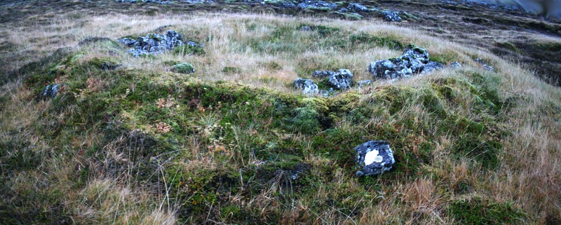 Fjárborg eða áningarstaður í Strandarheiði Fjárborg