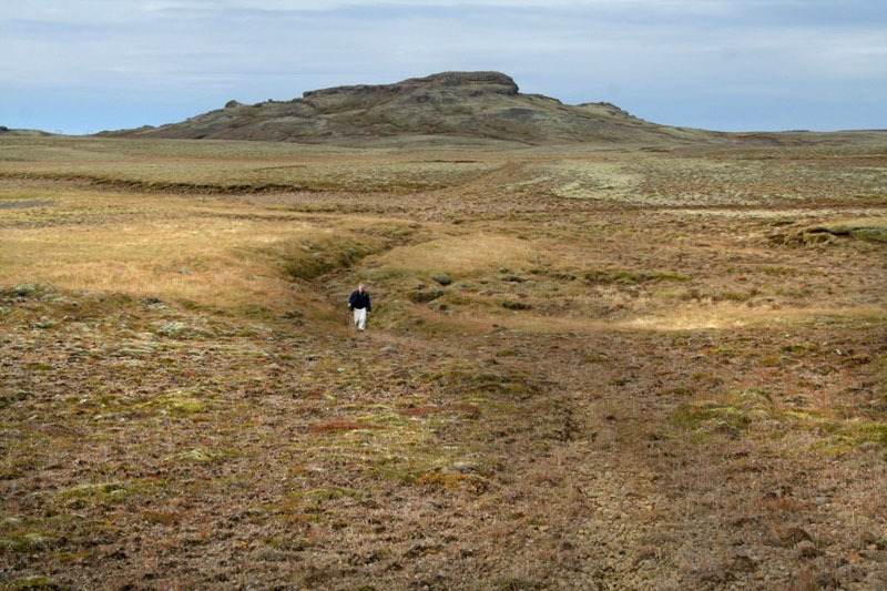 Hellisheiðarvegur hinn forni Hellisheiðarvegur