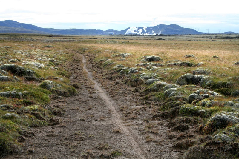 Hellisheiðarvegur hinn forni Hellisheiðarvegur