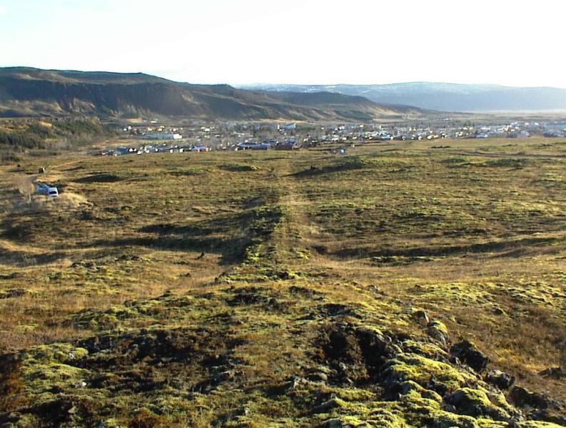 Eiríksvegur Eiríksvegur