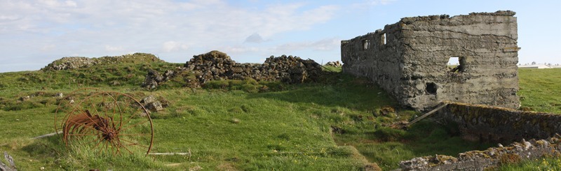 Tóftir Hlöðuness Hlodunes-201