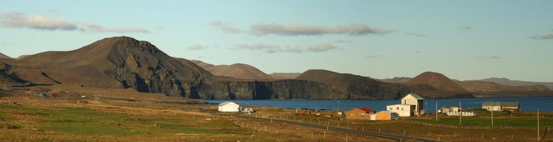 Hraun við Grindavík