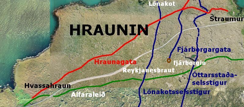 Hraunagata