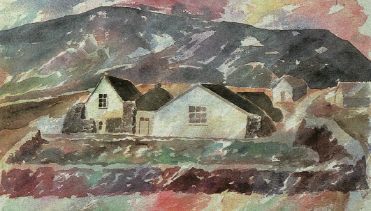 Hrauntun-baerinn