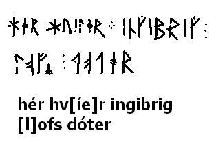 Áletrunin
