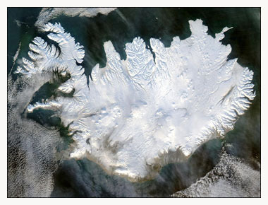 Snjólaus Reykjanesskaginn