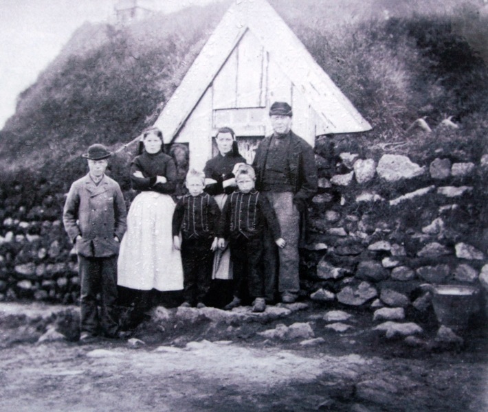 Krýsuvíkurkirkja 1887
