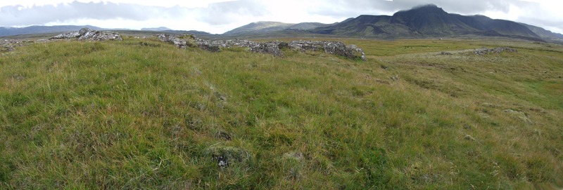 Selstaðan við Eystri-Vatnaás Selstaðan