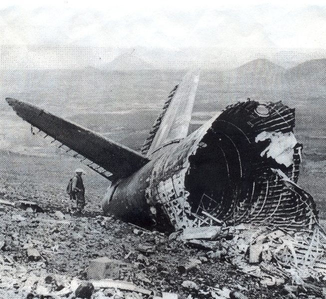 Slysstaður í Langhól