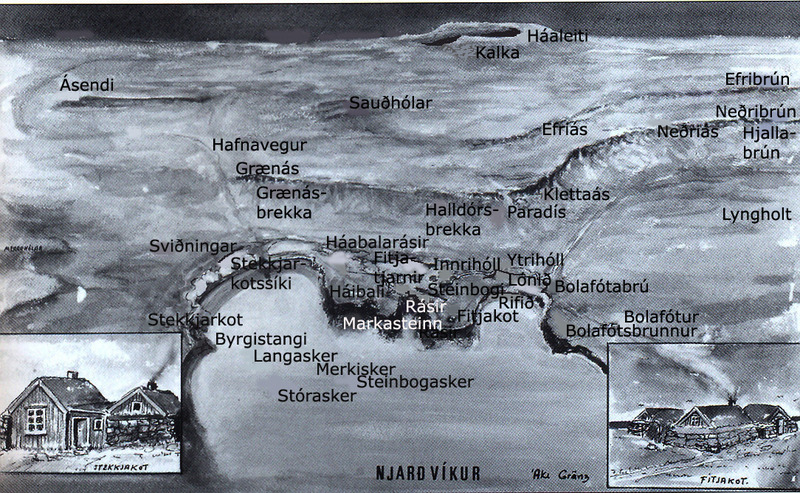 Ofanverðar Njarðvíkur