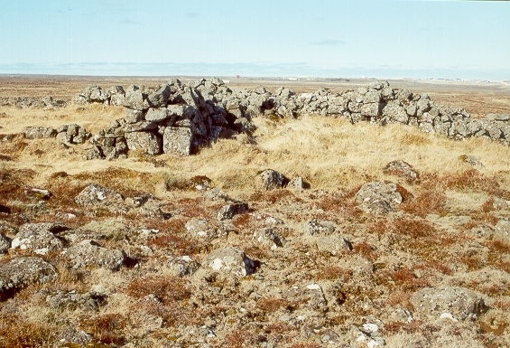 Stóri-Skjólgarður á Njarðvíkurheiði
