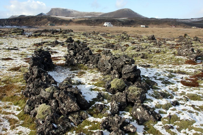 Fiskbyrgi við Nótarhól Notarholl-223