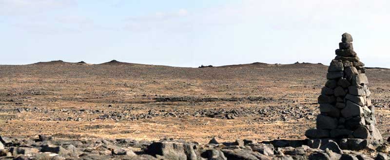 Haugur við Prestastíg Haugur