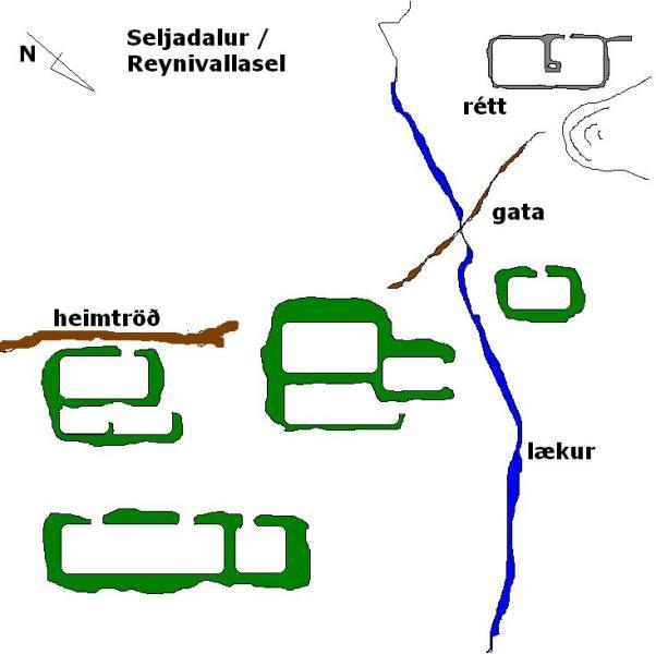 Seljadalur / Reynivallasel Seljadalur