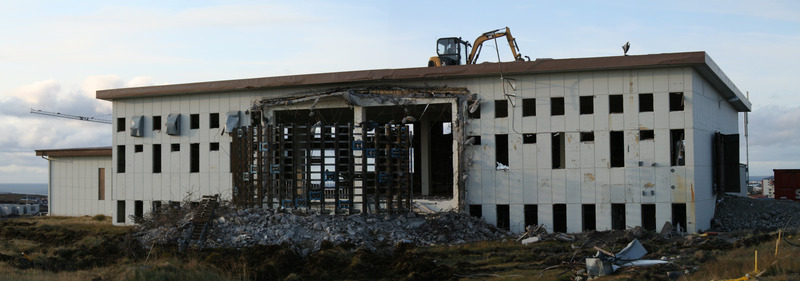 Loftskeytastöðin haustið 2008