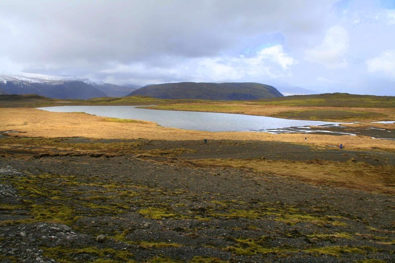 Sandfellstjörn Sandfellstjörn