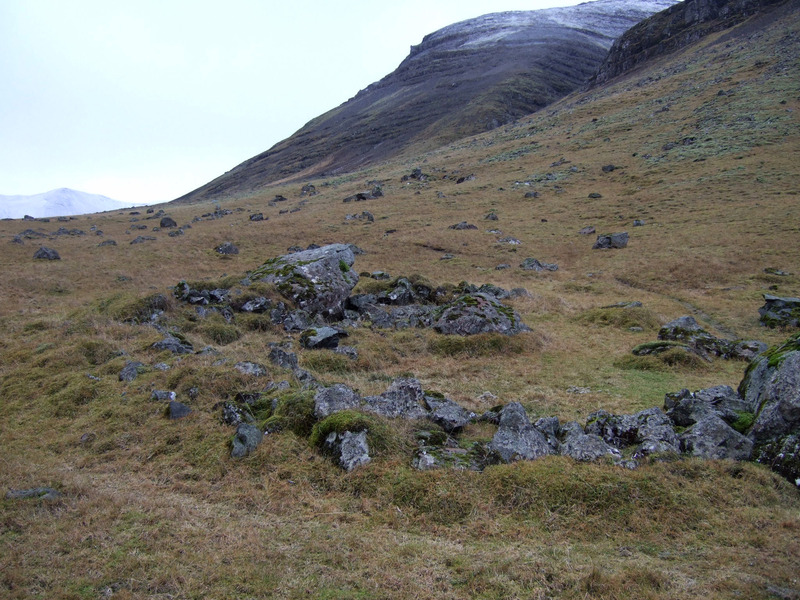 Rétt eða leifar selstöðu und Sandsfjalli