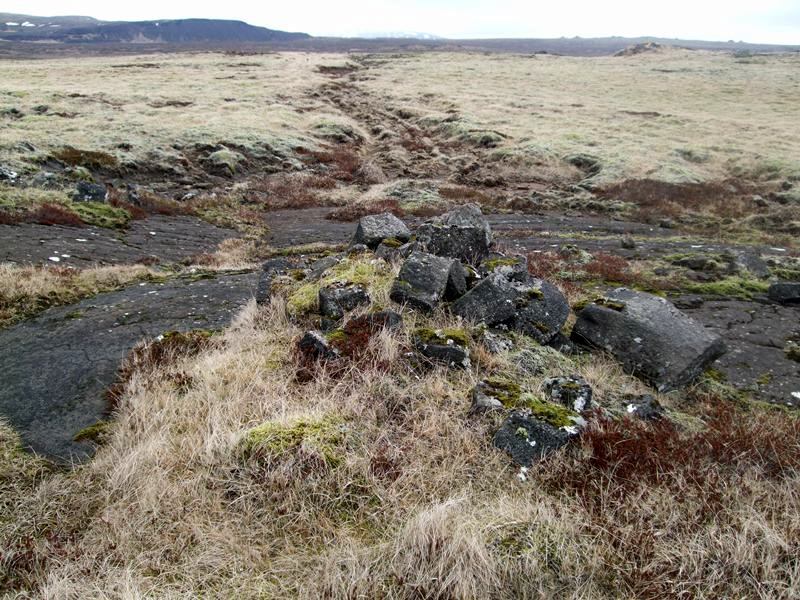 Selvogsgata um Selvogsheiði - gatnamót Fornugötu Selvogsgata-561