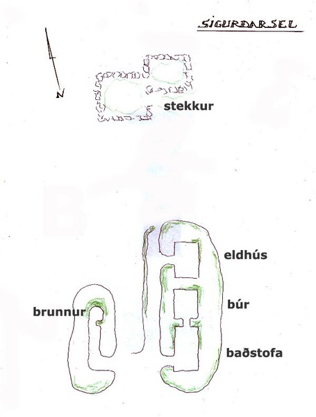 Sigurðarsel - uppdráttur Sigurdarsel-5