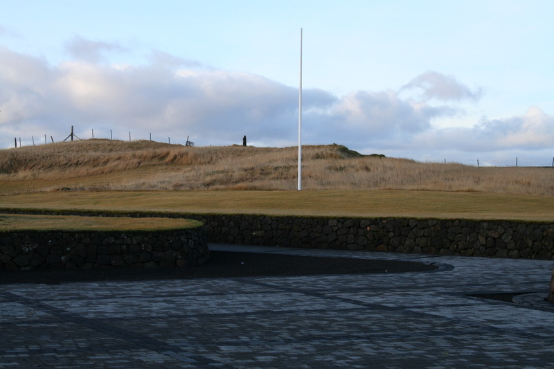 Fyrrum bæjarstæðið á Stað
